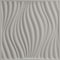 Ekena Millwork 19 5/8in. W x 19 5/8in. H Billow EnduraWall Decorative 3D Wall Panel Covers 2.67 Sq. Ft. WP20X20BWDST - alternate 6